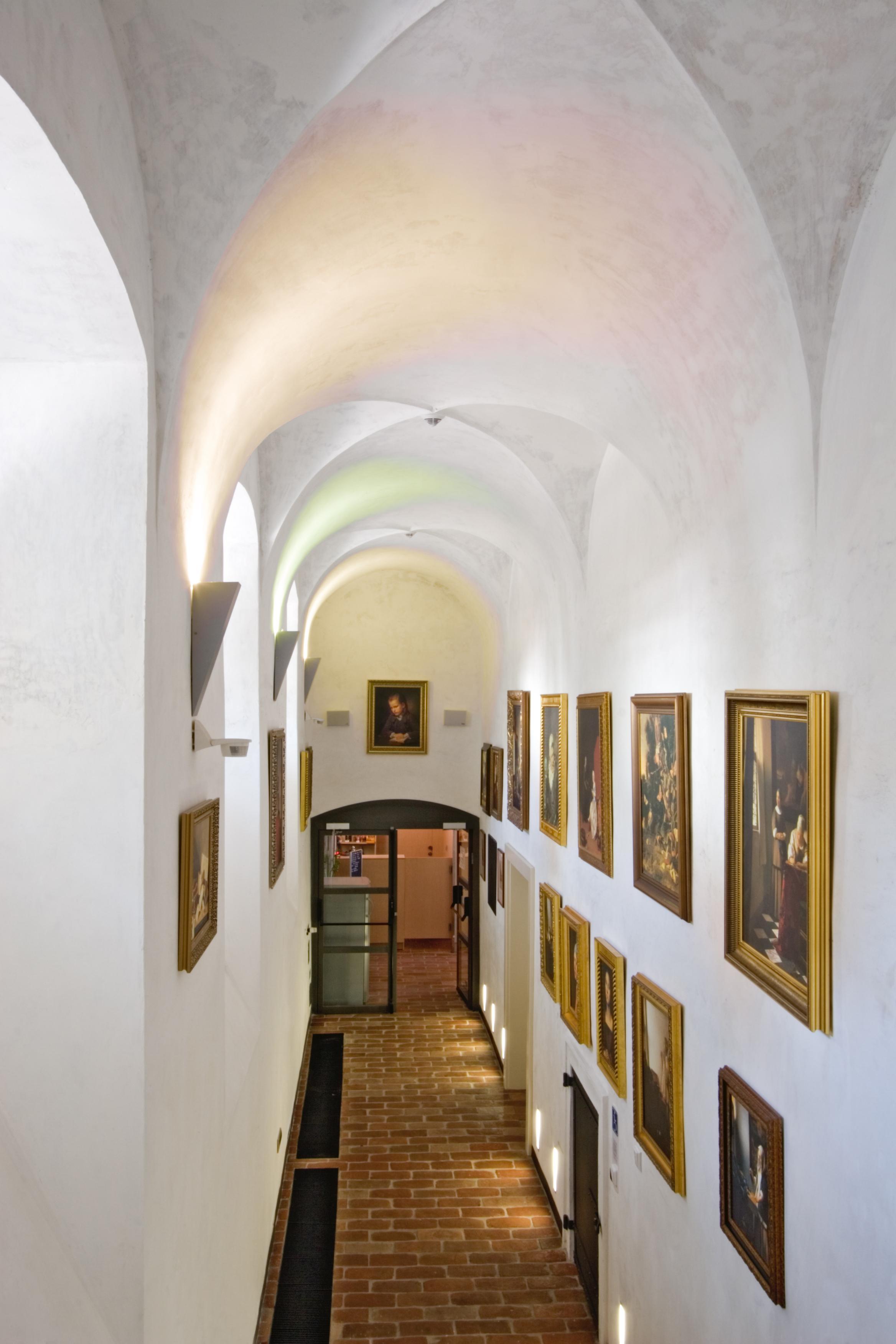 Monastery Hotel Прага Интерьер фото